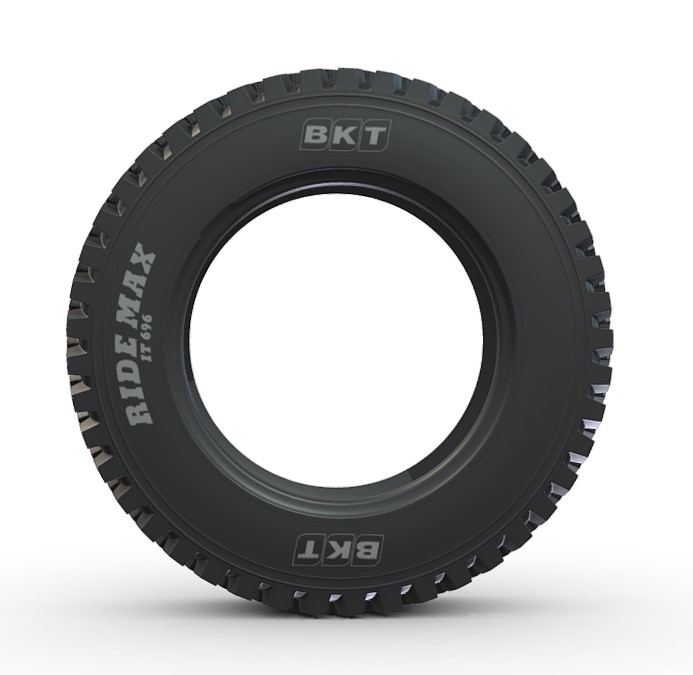 NEW 440/80R30 BKT Tires IT 696 Ridemax R-1 157A8 100% for